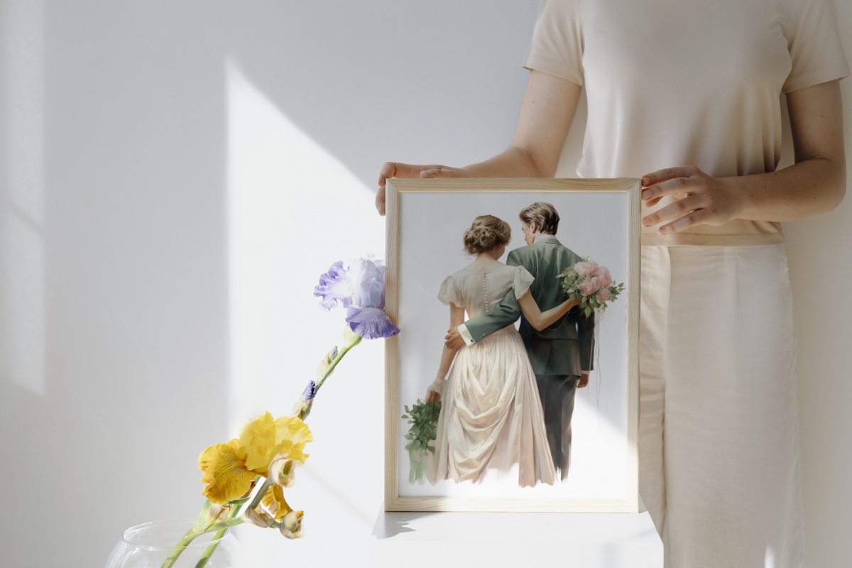 Vintage Wedding Clipart | +90 PNG - photo 8