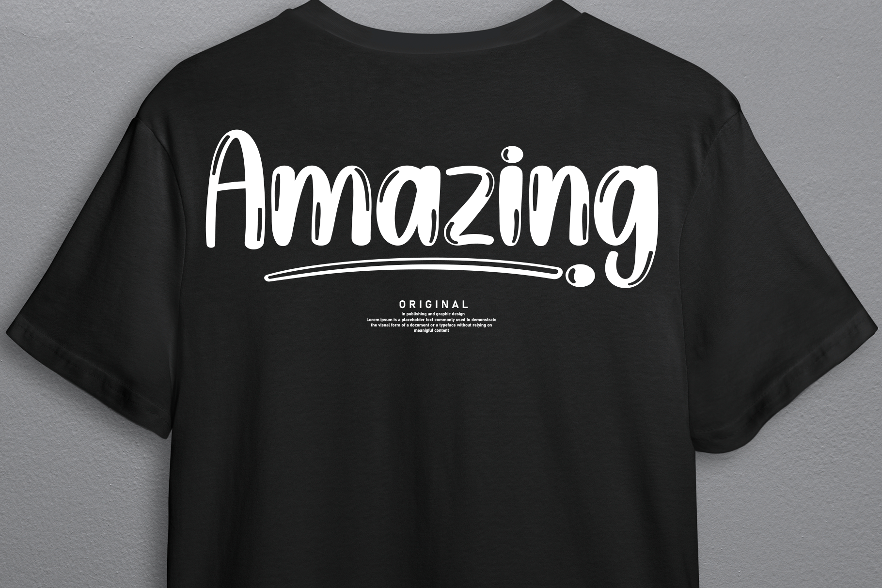 Water Bubble Font - photo 3
