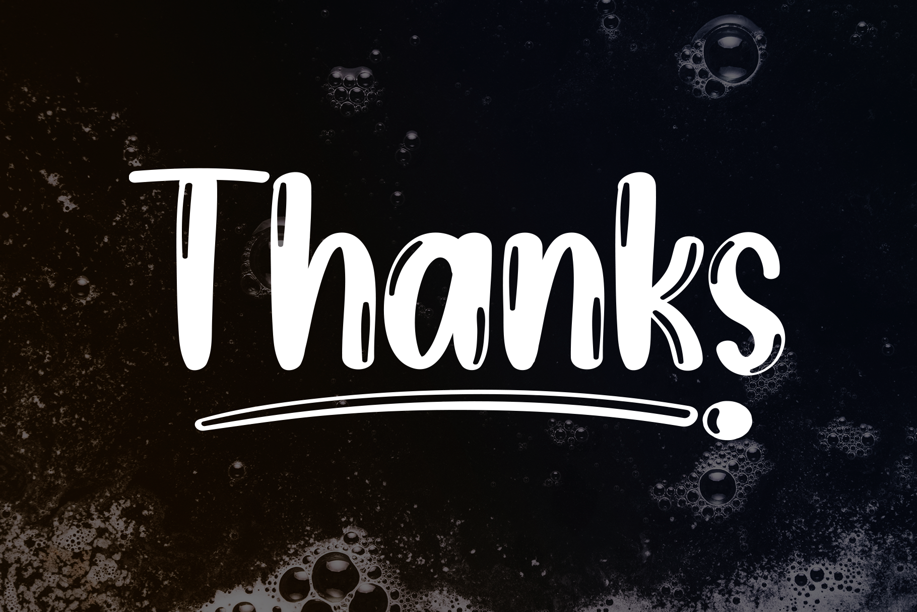 Water Bubble Font - photo 8
