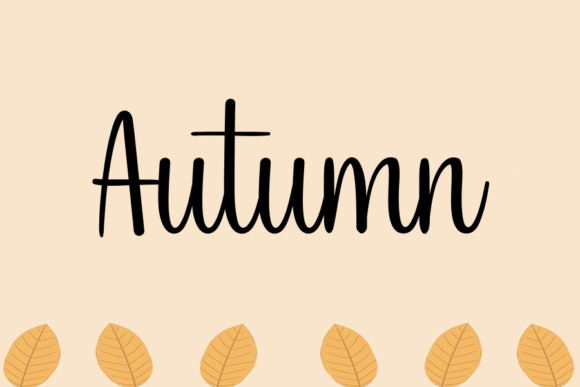 Autography Font - Preview 2