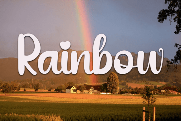 Children Font - Preview 2