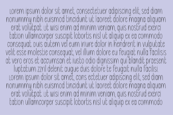 Beanut Font - Preview 1
