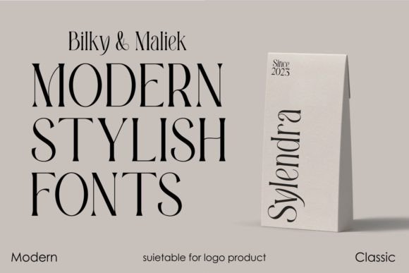Bilky Maliek Font - Preview 4