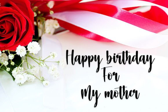 Birthday Font - Preview 1