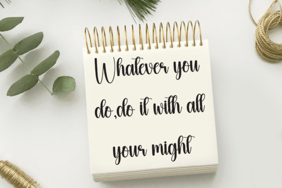Byebeach Font - Preview 3