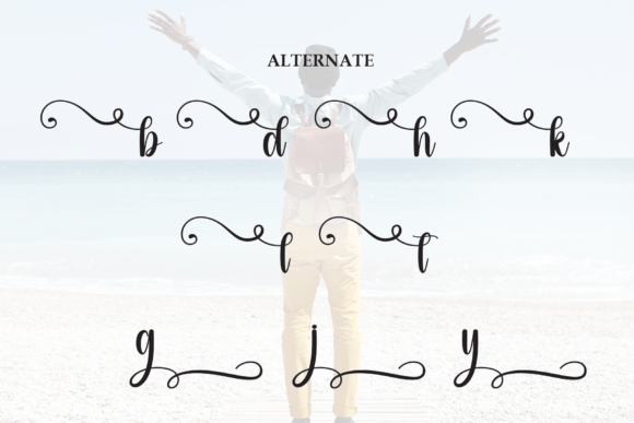 Byebeach Font - Preview 6