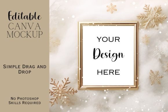 Canva Christmas Mockup
