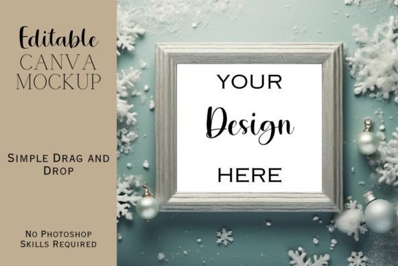 Canva Christmas Mockup