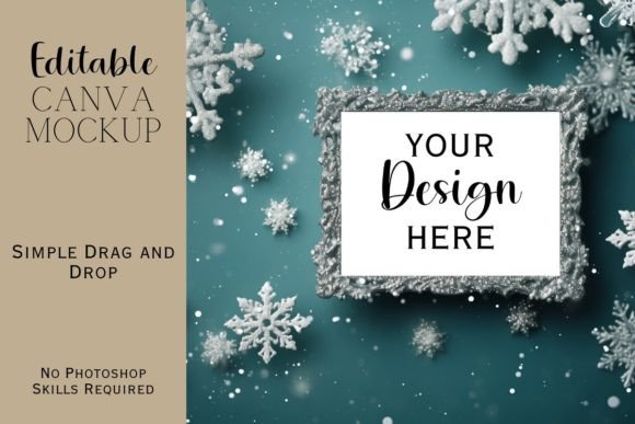 Canva Christmas Mockup
