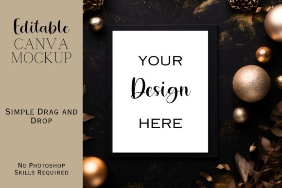 Canva Christmas Mockup