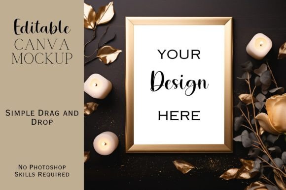 Canva Flat Lay Mockup
