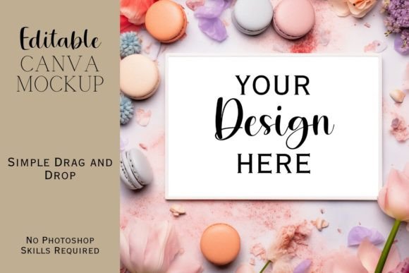 Canva Flat Lay Mockup