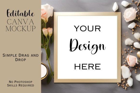 Canva Flat Lay Mockup