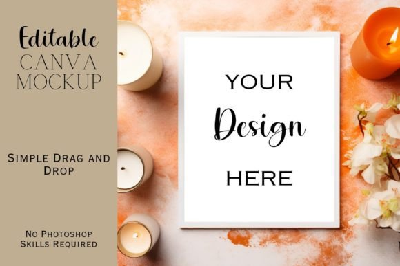 Canva Flat Lay Mockup