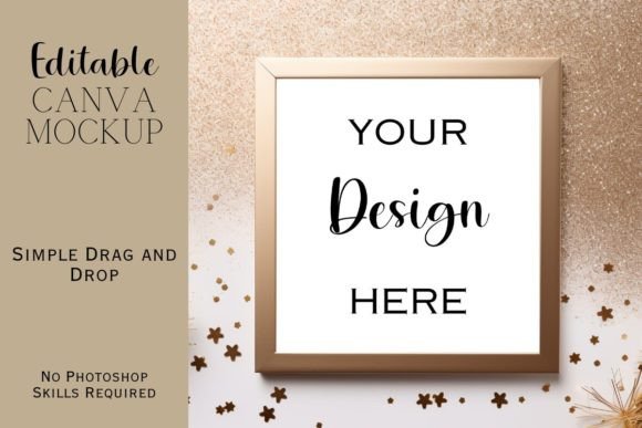 Canva Flat Lay Mockup