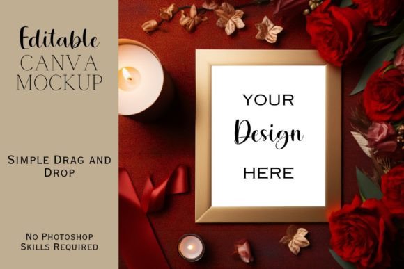Canva Flat Lay Mockup