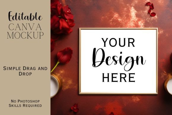 Canva Flat Lay Mockup