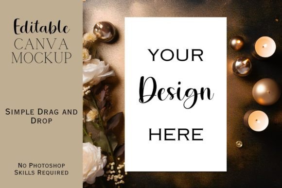 Canva Flat Lay Mockup