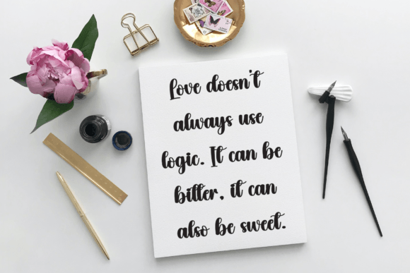 Chunking Font - Preview 2