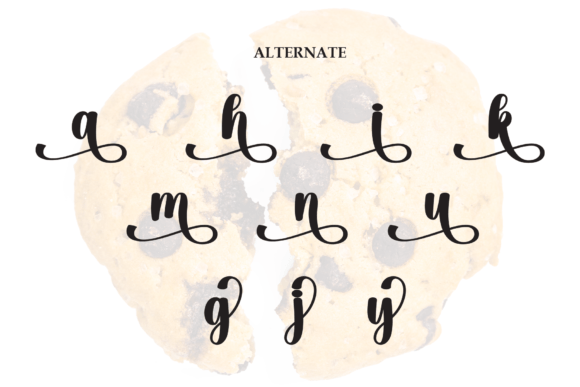 Chunking Font - Preview 5