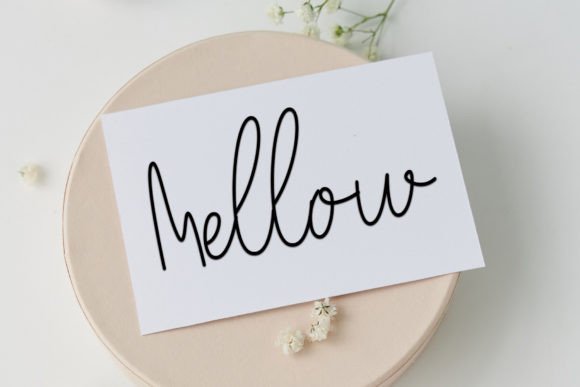 Cupcake Font - Preview 1