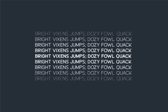 Deculate Font - Preview 2
