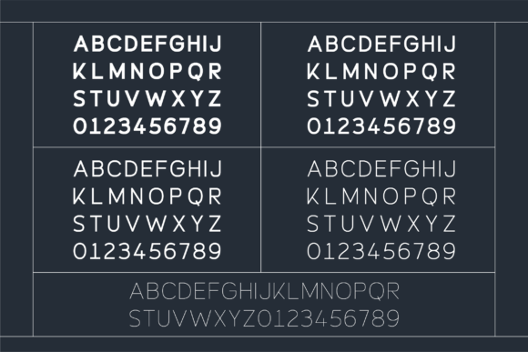 Deculate Font - Preview 3