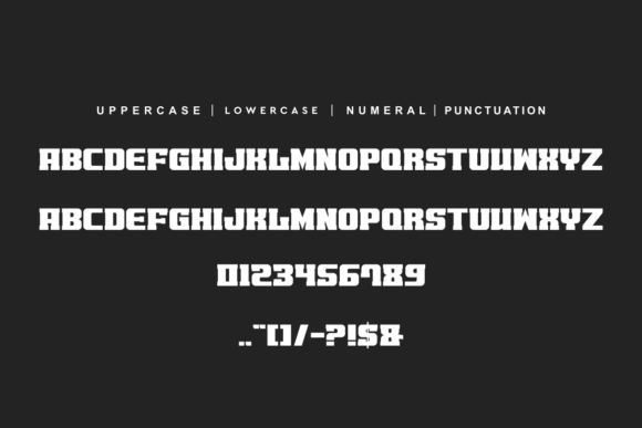 Dream Gemoxy Font - Preview 4