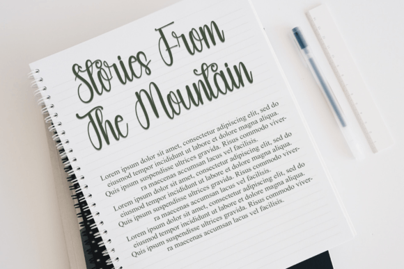 Farmhouse Font - Preview 1
