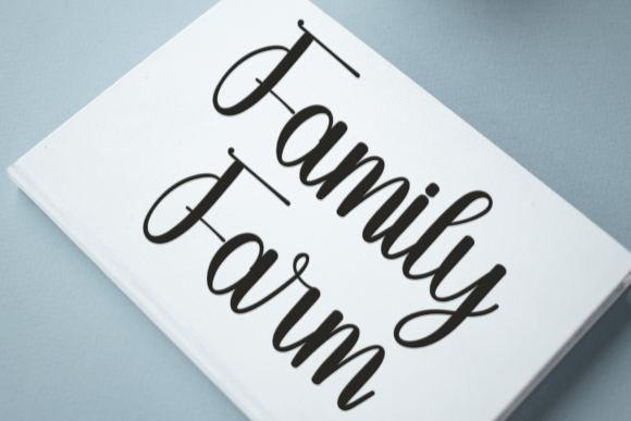 Farmhouse Font - Preview 2