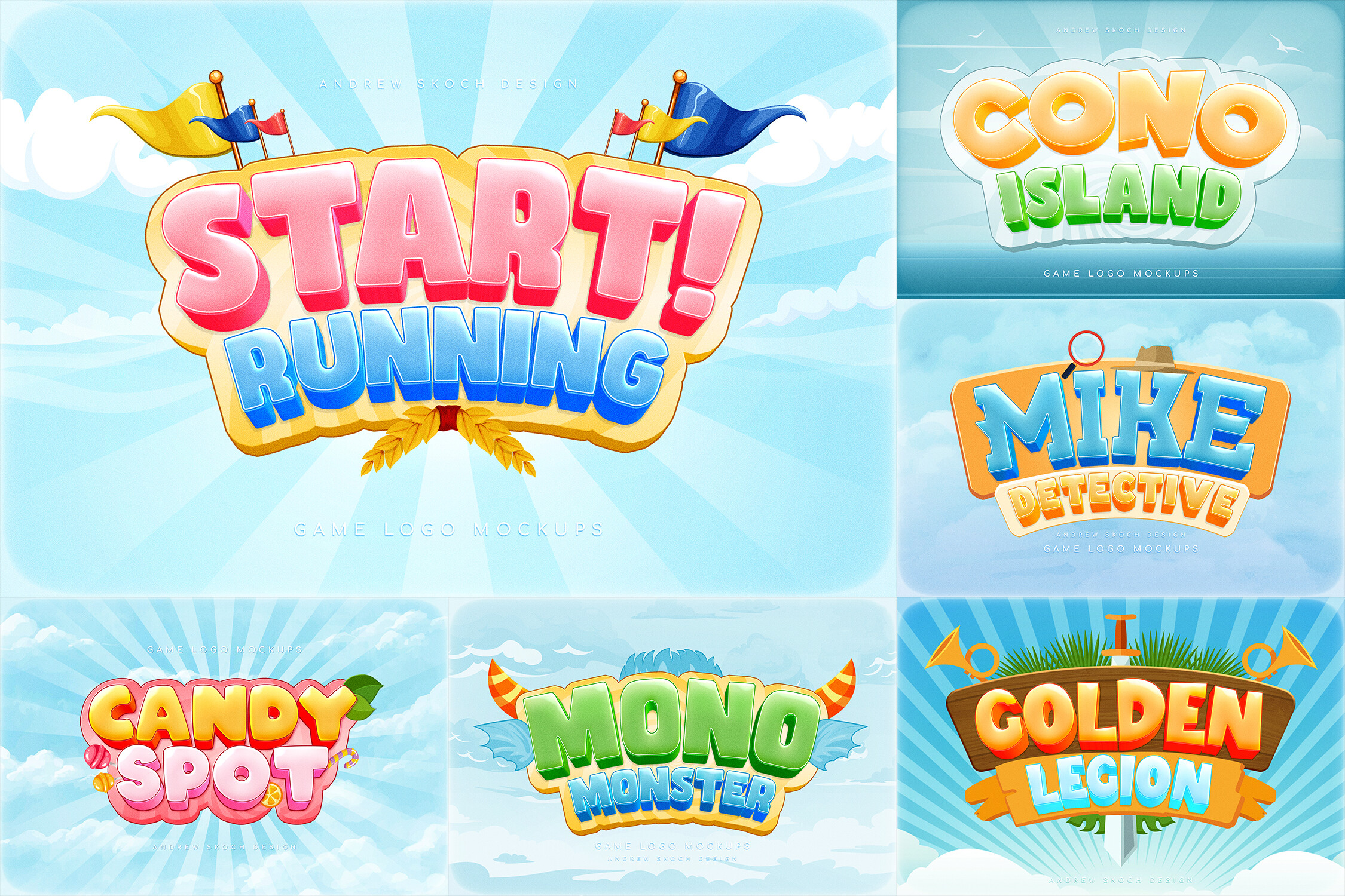 Game Logo Text Effects Graphic by Sko4 · Creative Fabrica