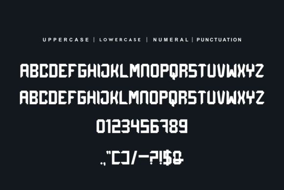Garskin Font - Preview 4