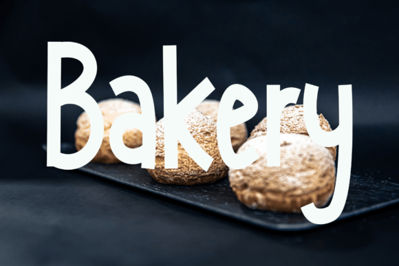 Gingerbread Font Font - Preview 2