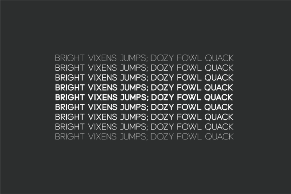 Glistening Font - Preview 2