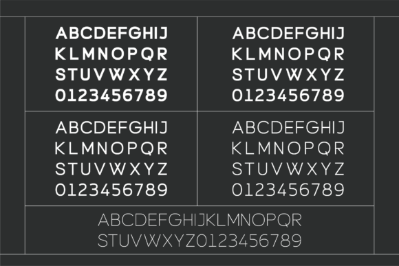Glistening Font - Preview 3