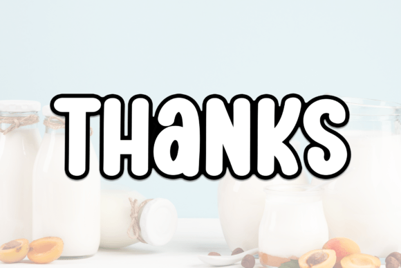 Goat Milk Font - Preview 6