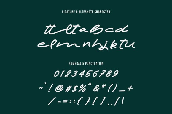 Golp Polde Font - Preview 2