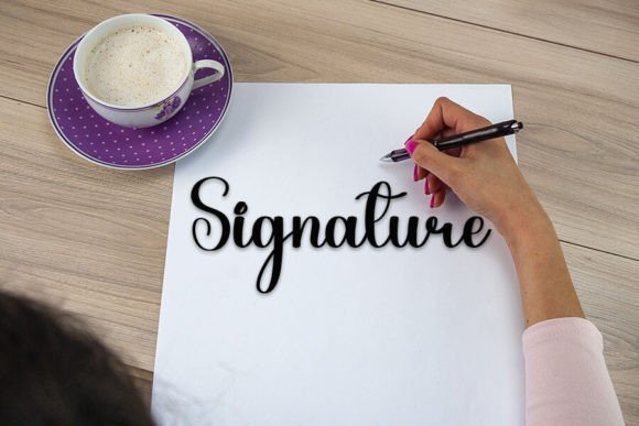 Graduation Font - Preview 1