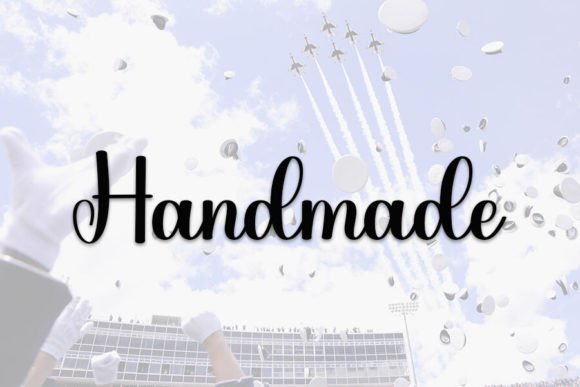 Graduation Font - Preview 2