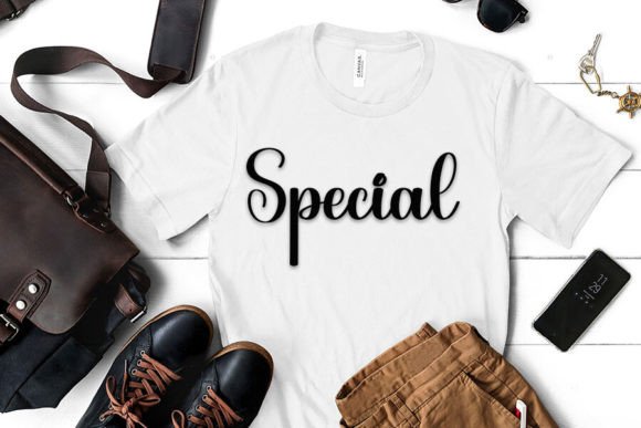 Graduation Font - Preview 3