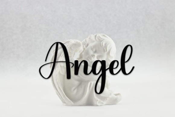 Heaven Font - Preview 1