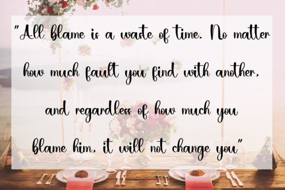 Laundry Merry Font PNG with transparent background - Preview 4
