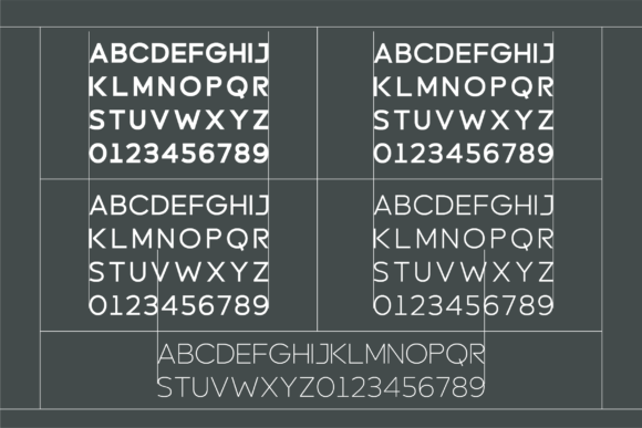 Lustrous Font PNG with transparent background - Preview 3