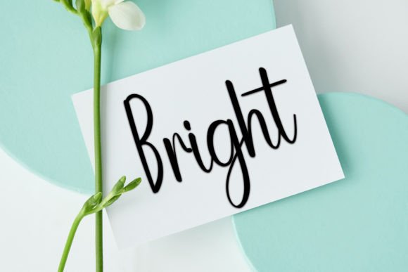 Mistick Font PNG with transparent background - Preview 2