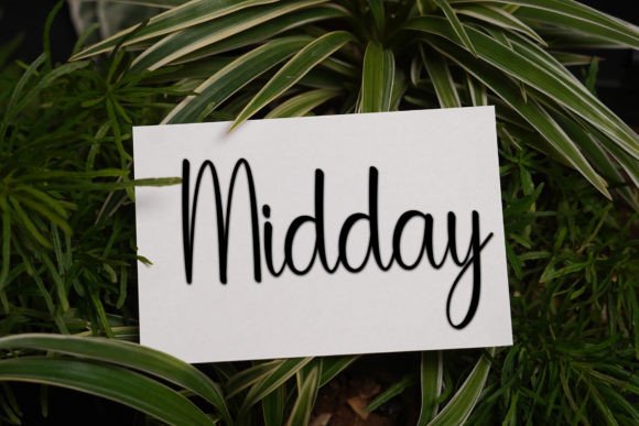 Mistick Font PNG with transparent background - Preview 3