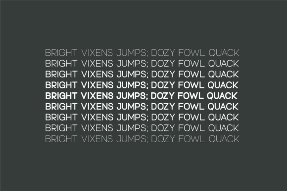 Proestin Font PNG with transparent background - Preview 2