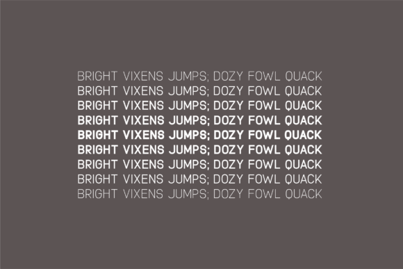 Proteqh Font PNG with transparent background - Preview 2