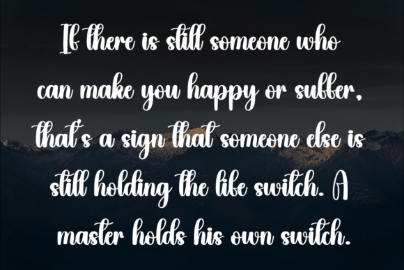 Sludgy Font PNG with transparent background - Preview 4
