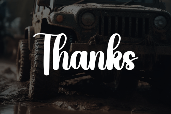 Sludgy Font PNG with transparent background - Preview 6
