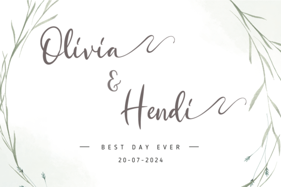Hastag Font - Preview 2